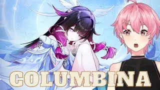 [ Genshin Impact ]  Columbina is finally here and so is the story !!!!!!!!!!!!!!