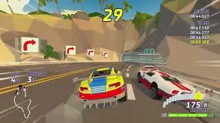 Hotshot Racing - Online Race w/ lebrick9912 - Sea View