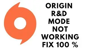 Origin r&d mode not working fix