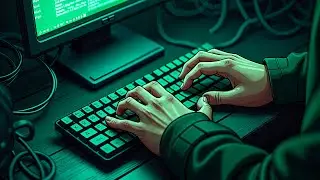 Chillstep Music for Programming / Cyber / Coding