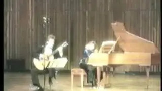 Rare Guitar Video: Norbert Kraft and Bonnie Silver Duet