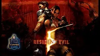 Resident Evil 5 Chapter - 4 Walkthrough| HD 60 fps PC | Tuffer Gaming