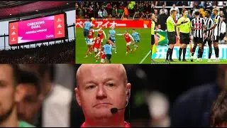 VAR Lee Mason Leaves PGMOL after Arsenal error
