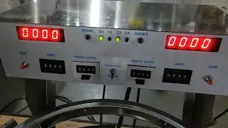Semi-automatic UBM-4 capsule tablet pill counting machine