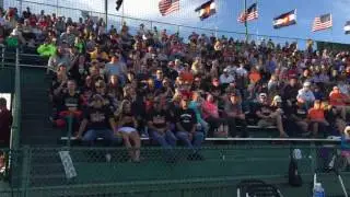 May 29, Sunday night crowd: 2016 JUCO World Series