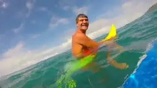 PUMPPING PANDAWA SURF SESSION RAW POV | Maneuver Paradise