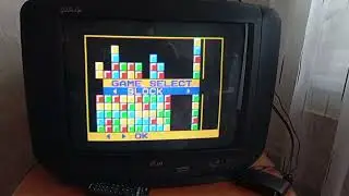 Игра на старом телевизоре LG Golden Eye