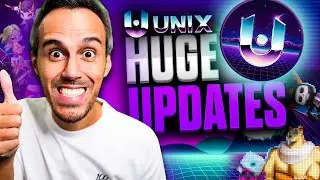 UniX Gaming 👾 Поддержка и создание лучших GameFi-проектов в Метавселенной 👾