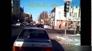 Crazy Russian Car Crash Compilations June 2014 #165