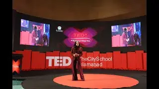 Once Upon a Time | Amina Sheikh | TEDxThe City School Islamabad Youth