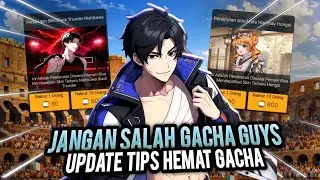Awas Jangan Salah Gacha Guys! Update Tips Hemat V Poin - The Spike Cross