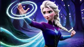 Elsa&rsquo;s Magical Mutation ✨❄️ | Halon Elsa - Disney Princess Music & Stories