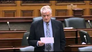 Toby Barrett - Statement Regarding Senator Doug Finley (May 14 2013)