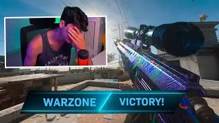 REAGINDO A MINHA PRIMEIRA VIT&Oacute;RIA NO WARZONE