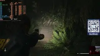 Alan Wake II - 1080p (DLAA vs DLSS 4.5 B.) - RTX 3050 6 GB + R5 4500 (16 GB)