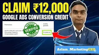 UNCLAIMED: ₹12,000 Google Ads Bonus waiting for you