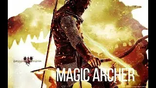 Magic Archer Schematics Dragon's Dogma