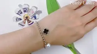 Pearly Lustre Elegant Freshwater Pearl Bracelet WB00028