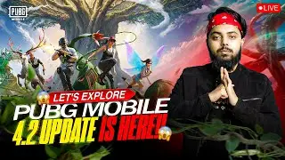 🔥Let's Explore Primewood Genesis 4.2 Update is Here 🌳 PUBG Mobile by COSMOS YT