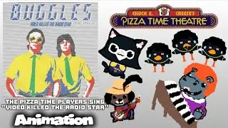 Crusty The Cat & The Pizza Time Players sing 