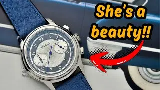 Обзор часов Vario Empire Grey Tuxedo Tachymeter Chronograph