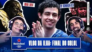 VLOG DAS LENDAS NA FINAL DO CBLOL by Heineken&nbsp;0.0