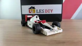 Wir starten in ein hoffentlich SUPER FORMEL 1 KLEMMBAUSTEIN JAHR! McLaren F1 MP4/6 MOC von LESDIY