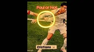 Georgia vs Portugal this is Faul OR Not 🤔🤔🤔#ronaldo