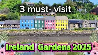 Top 3 Must-Visit Gardens in Ireland | Stunning Irish Garden Tour in 3 Minutes