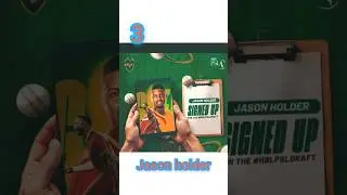 Top 5 foreign players in PSL draft  2025 part.2#shorts #viralvideo @informationworld1000