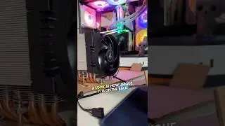 Arctic 4U-SP5 Workstation CPU Cooler for AMD SP5 Socket&bull; #pcbuild #cpu #cooling
