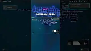 *BUFFED* MX9 BUILD IS BROKEN ON WARZONE 👑 #warzone #callofduty #bo6 #mw2 #rebirthisland #cod #shorts