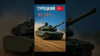 Новый турецкий танк ALTAY &mdash; конкурент Abrams и Leopard?