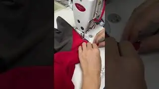Zipper Sewing Details | Sample Production Progress | Hucai Sportswear | Customize Sportswear