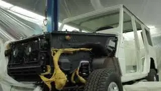 Versiegelung Mercedes G Klasse