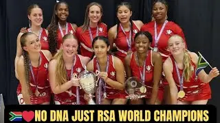 🇿🇦 UNDEFEATED! Redhill School Makes Netball History in England 🏆🔥