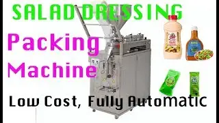 Salad dressing sauce packing machine