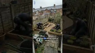 How to Turn a Tiny UK Backyard into a Luxury Zen Garden #shorts #gardenideas #outdoorliving