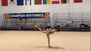 Camp 2020. Week 2: Ball Routine Level 8-10.