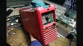 Диагностика сварочного инвертора Fronius TransPoket 1500