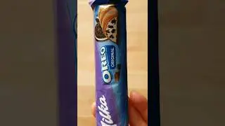 Milka/ Milka Oreo original- Chocolate bar 🍫/ Asmr opening eating satisfying