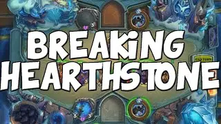 The Most Broken Hearthstone Bug Ever | Breaking Hearthstone