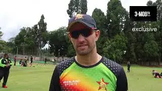 Craig Ervine excited about return of international cricket, talks up domestic experience | #ZIMvIRE
