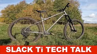 On One Wrekker: Titanium Hardcore Hardtail Tech Talk Round