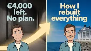 From &euro;4,000 Left to a Real Online Income: My Origin Story (Part 2)
