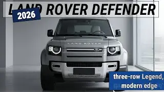 2026 Land Rover Defender 130: The Long-Range Legend Returns