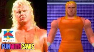 making &ldquo;Mr. Perfect&rdquo; Curt Hennig in WWF No Mercy!
