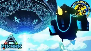 PixARK Skyward Trapping the ColbaltStar Hunter! [RePuG PixARK 23]