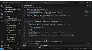 Secure Authentication in Node.js: JWT, Google OAuth2.0, and Passport.js