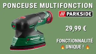 Review et Test Ponceuse multifonction 12v PAMS B2 parkside (avis)